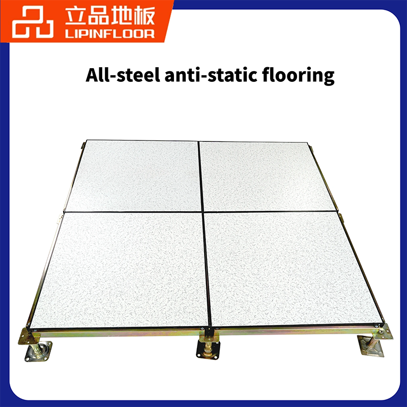 HPL all steel anti-static floor