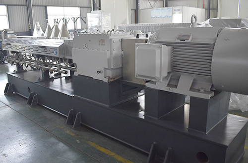 Working principle of twin-screw extruder