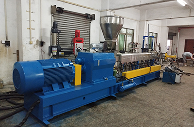 Twin-screw machine faults and treatment methods