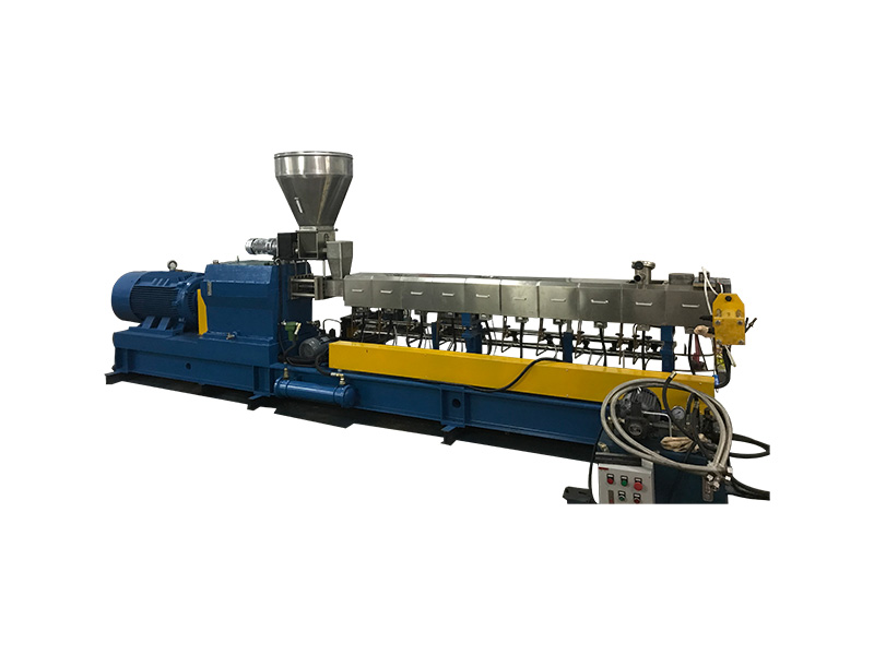 LTE75 enhanced twin screw extrusion unit