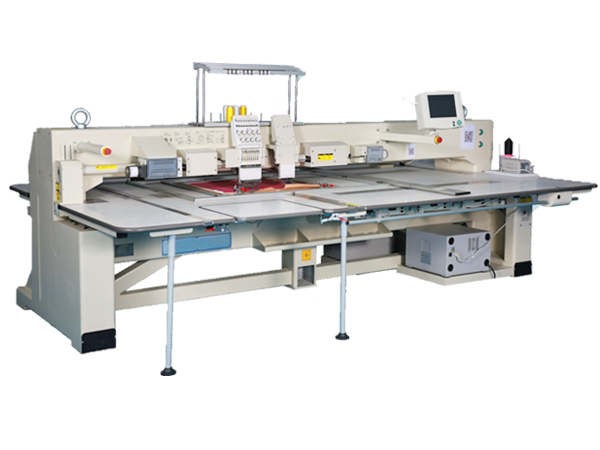 The cutting machine debugging step prepares the machine placement position