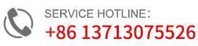 Service hotline:+8613713075526