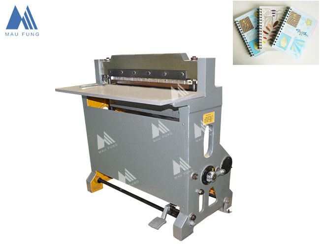 MF-MPM600 Manual Cardboard Punching Machine
