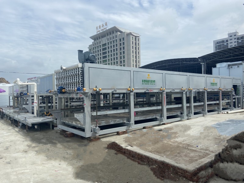 50 t/d direct-cooling block ice machine – large ice plant equipment