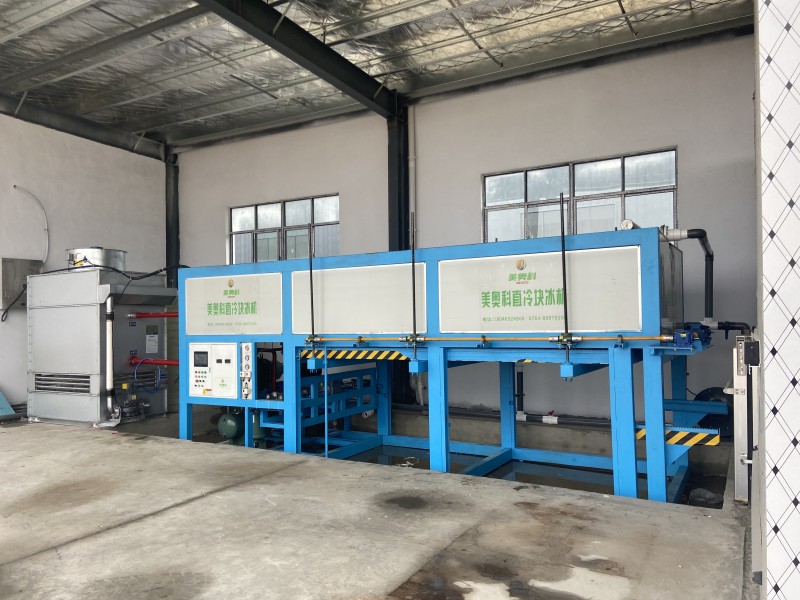 10 t/d direct-cooling block ice machine / bar ice machine