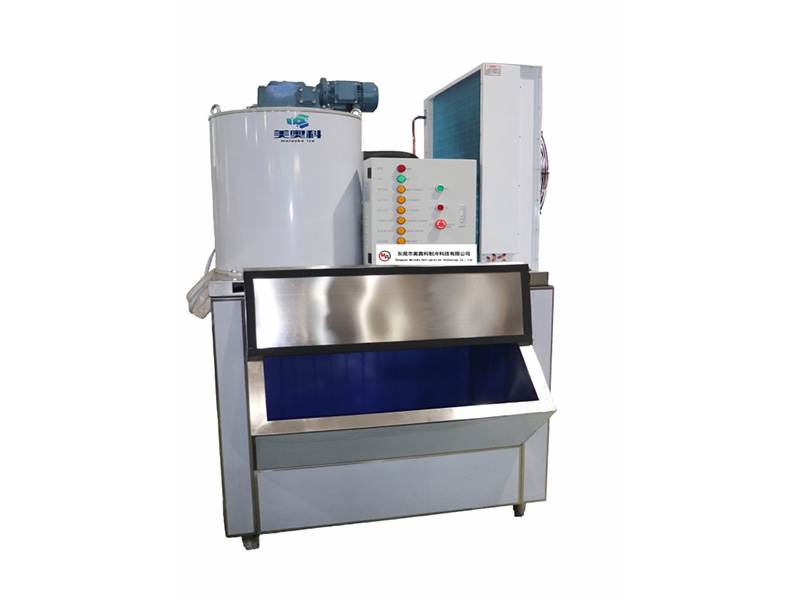 0.2 t/d flake ice machine, MAK‑0.2T
