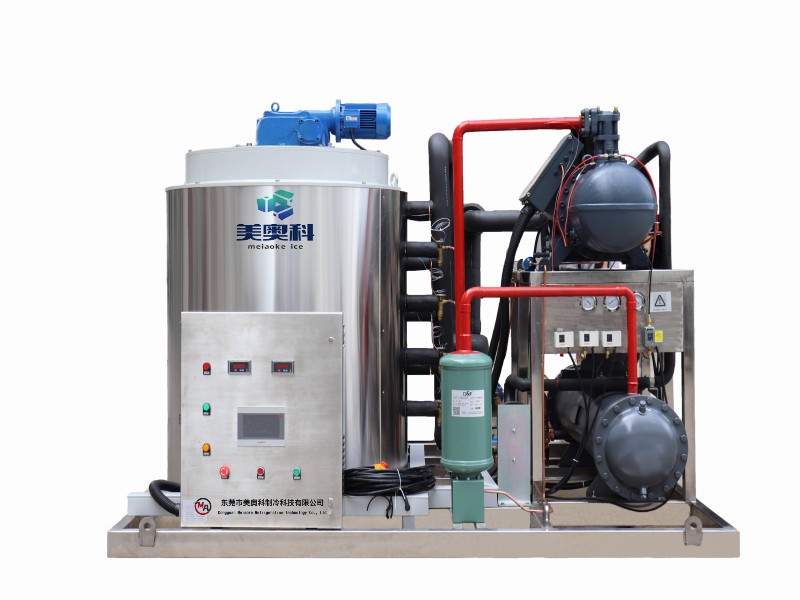 10 t/d flake ice machine, MAK‑10T