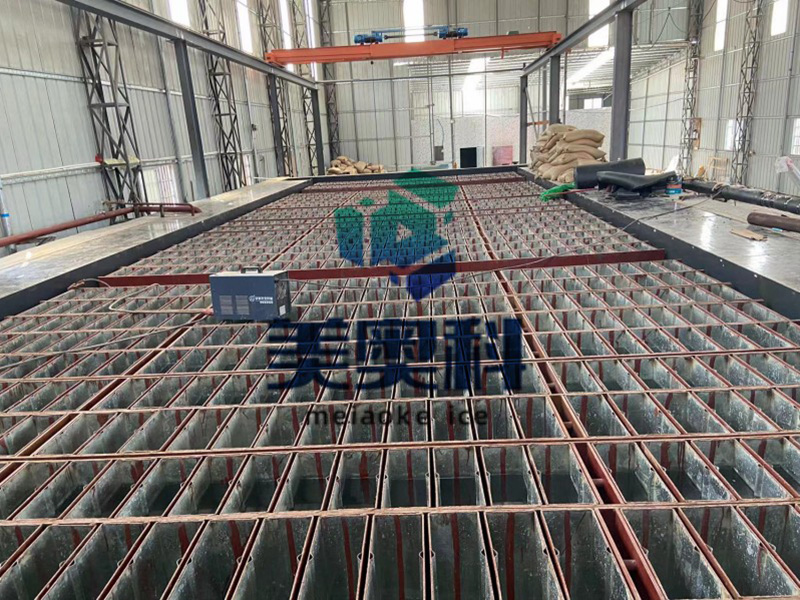 Large brine‑type block ice machine / brine block ice maker