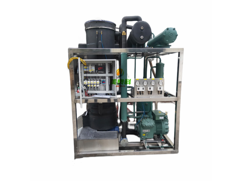 15 t/d tube ice machine