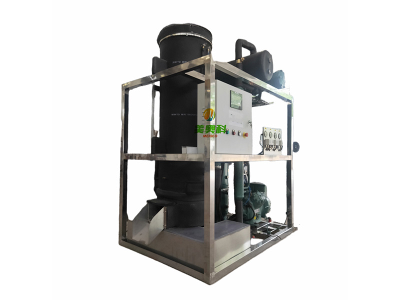 8 t/d tube ice machine