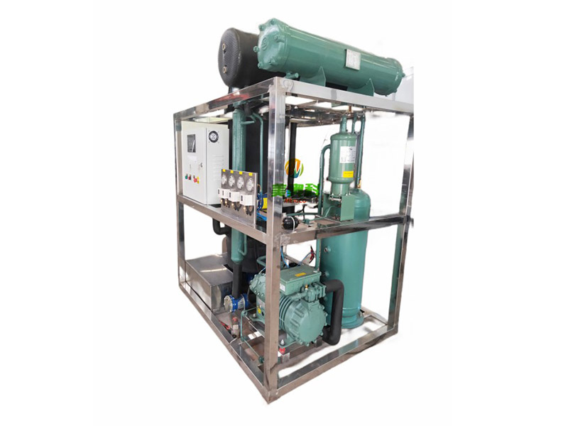5 t/d tube ice machine