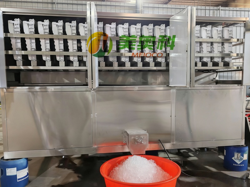 2 t/d cube ice machine / pellet ice machine