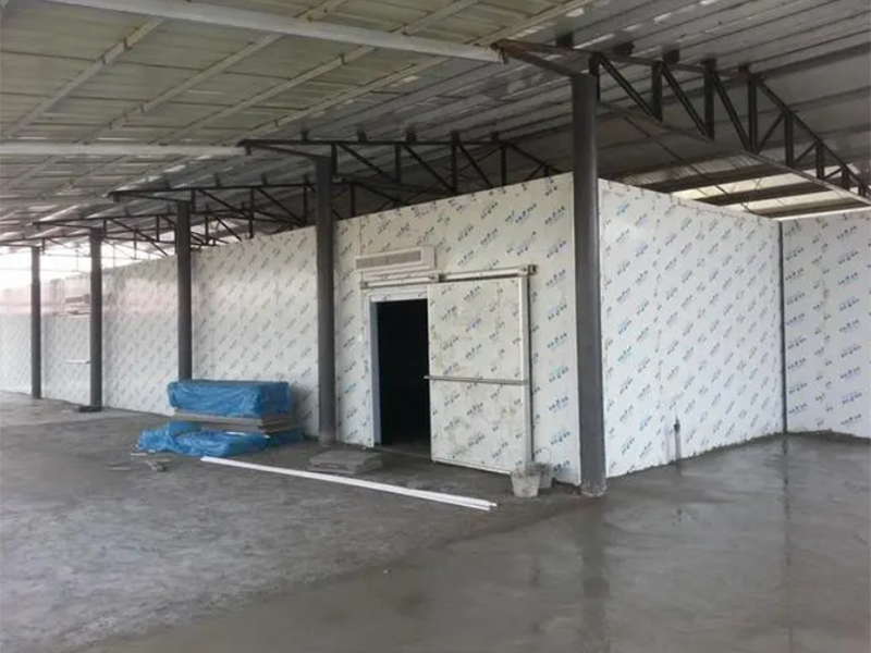 Blast freezer / cold storage