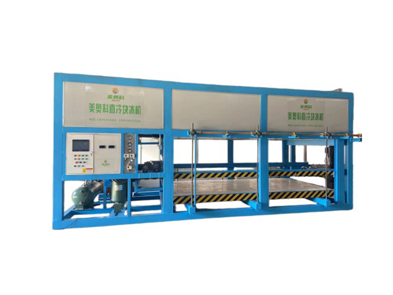 Exported 5 t/d Direct‑Cooling Block Ice Machine
