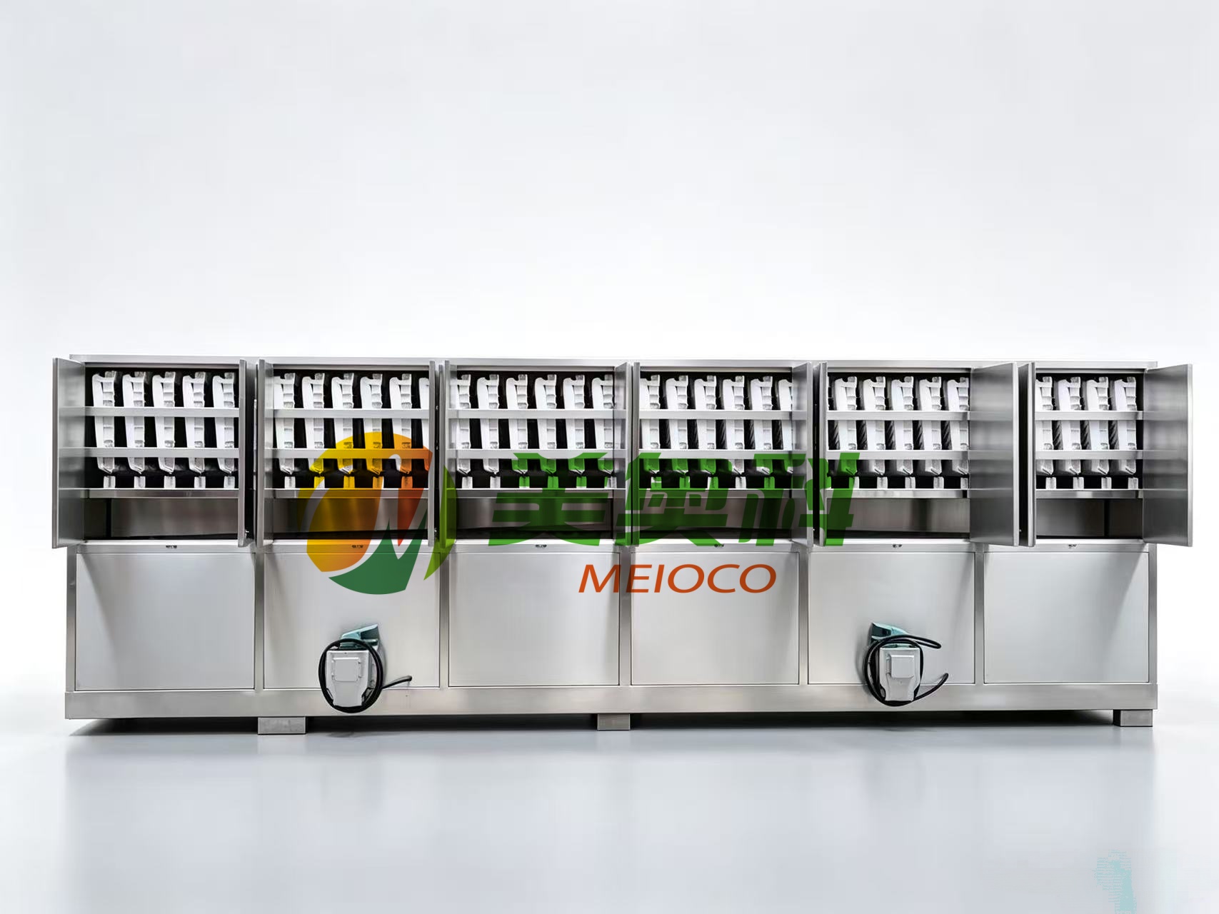 10 t/d cube ice machine / pellet ice machine