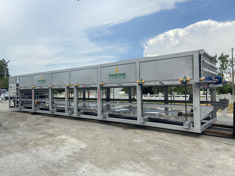 Direct‑Cooling Block Ice Machine – Efficiency & Output Loss Analysis