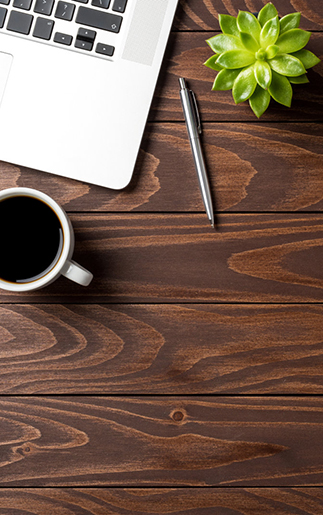 Solid wood table