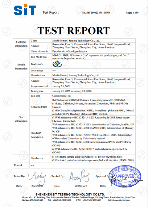 Test Report