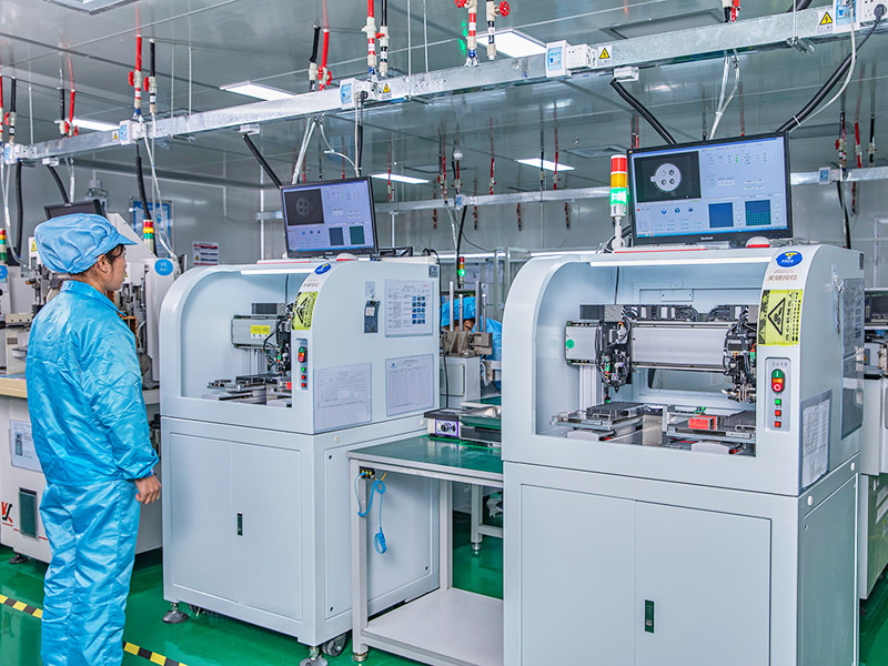 Automatic testing machine