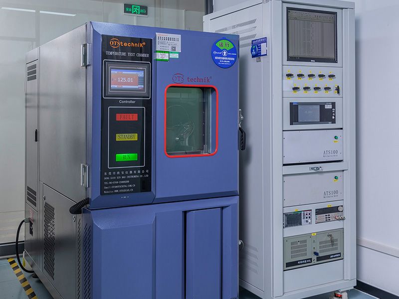 High and low temperature+pressure laboratory calibration testing machine