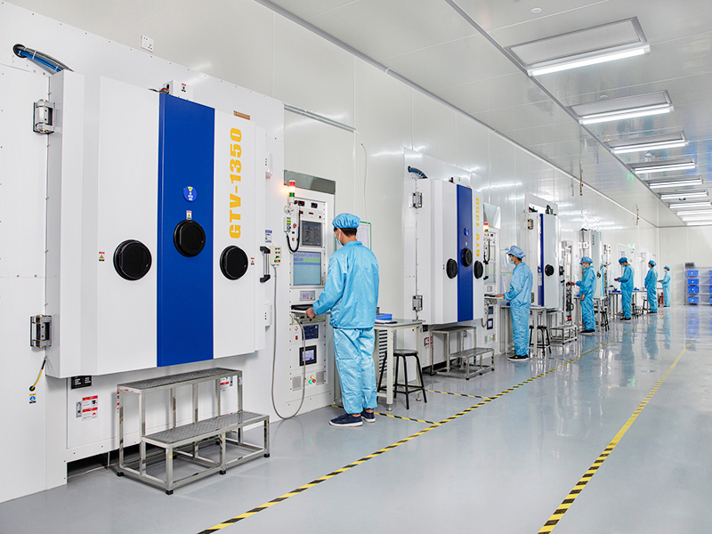 Coating production line