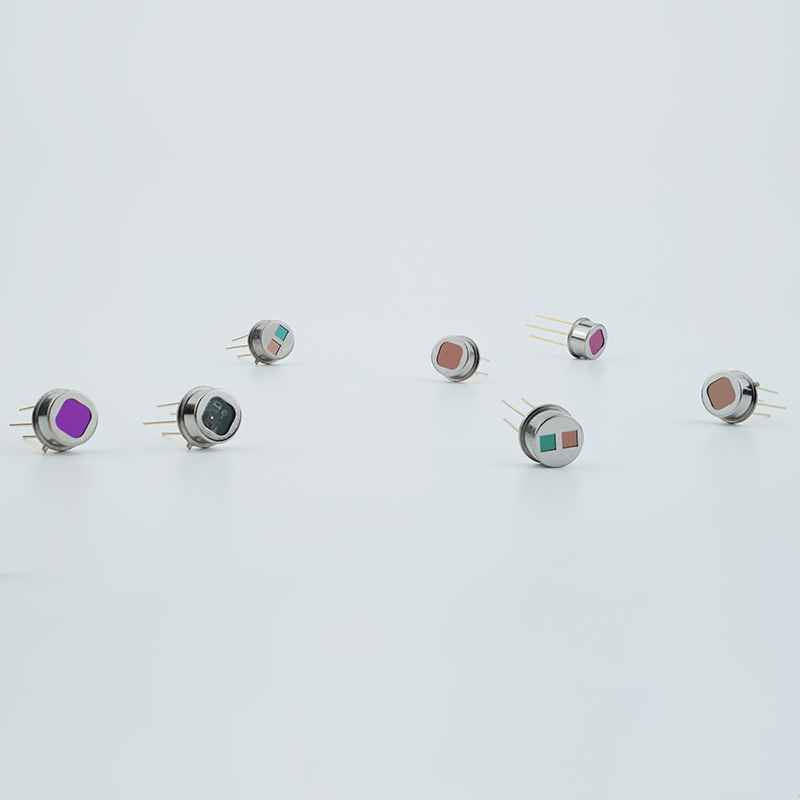 Optical gas sensor series