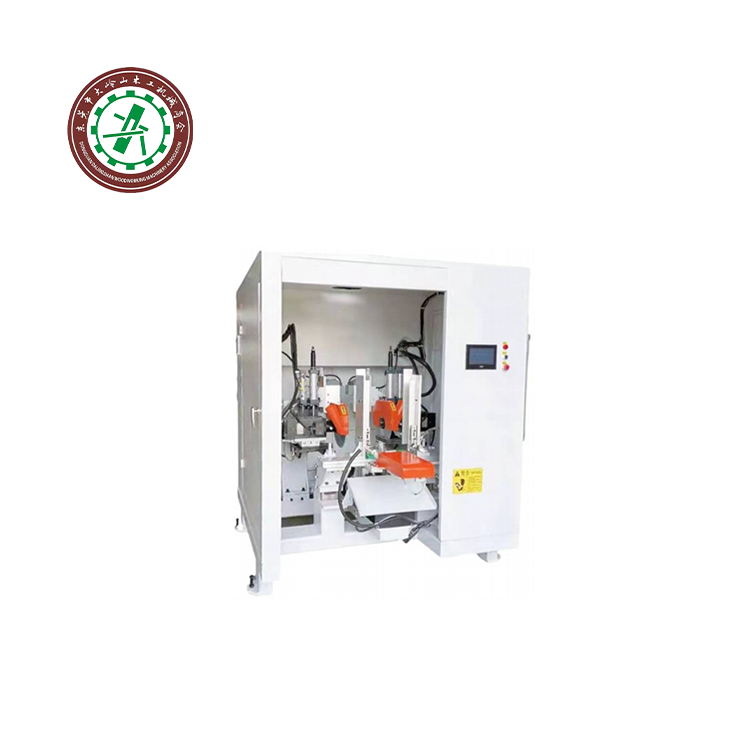 Dining chair frame milling machine