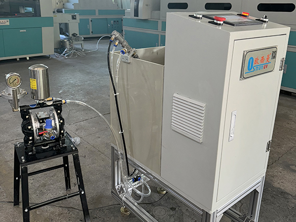 Single-station pulp molding spin coater