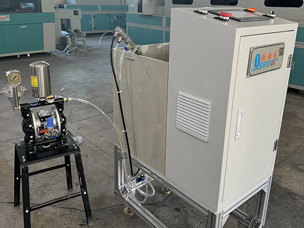 Single-station pulp molding spin coater