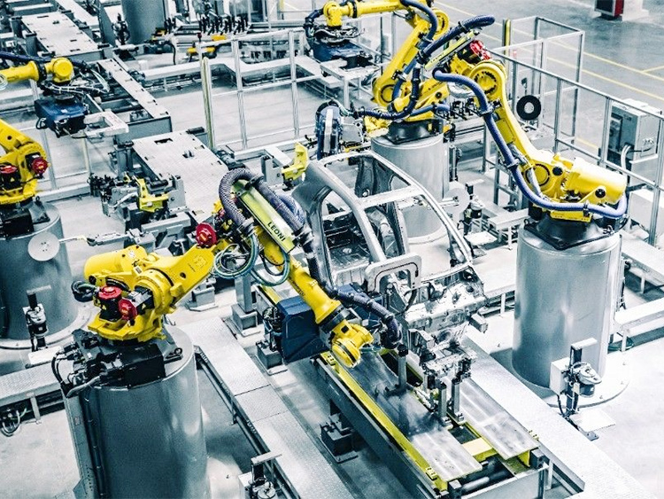 Auto parts industry application