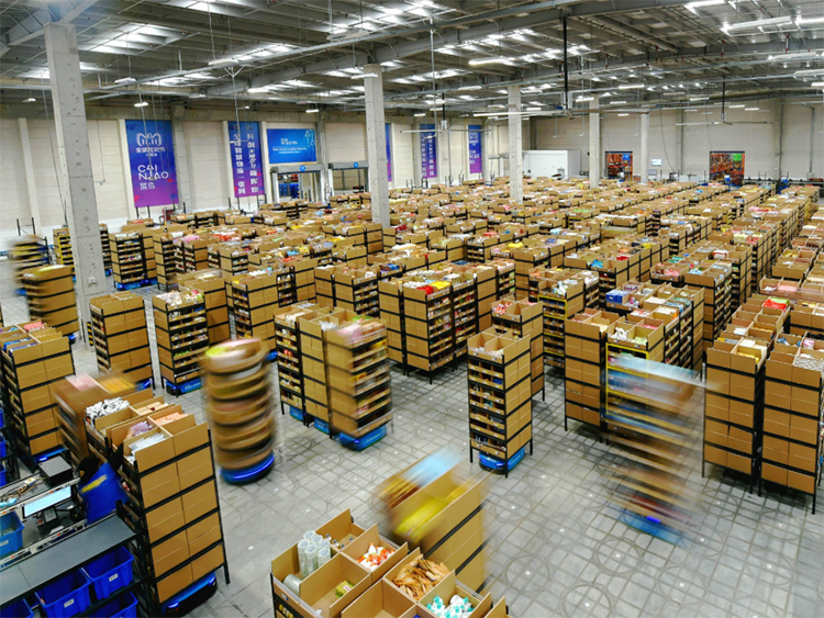 Logistics industry application