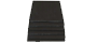 Anti-static hollow board