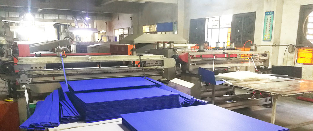 Strict quality inspection process