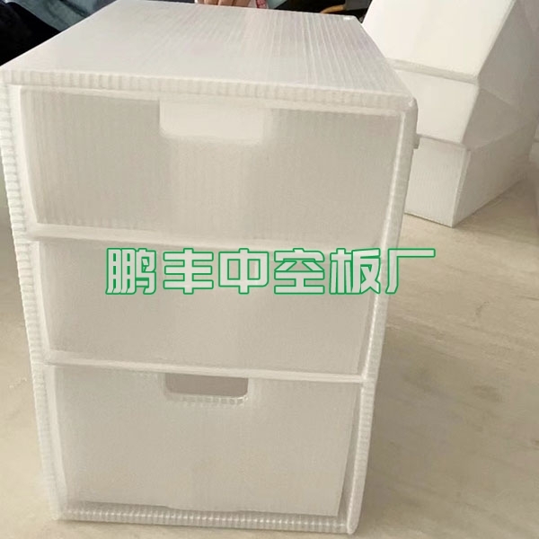 Hollow board airplane box