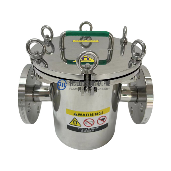 Liquid iron remover