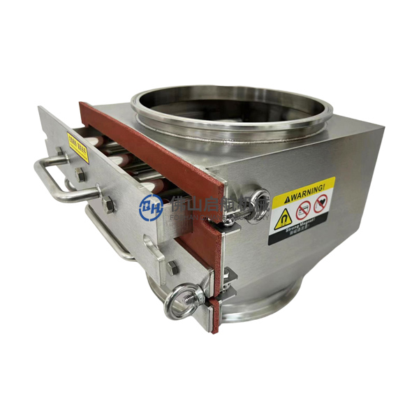 High-quality pipe-type powder iron remover for chemical industry