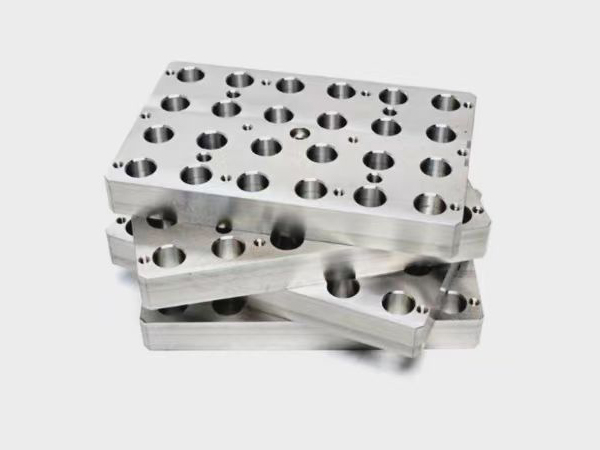 Stainless steel components