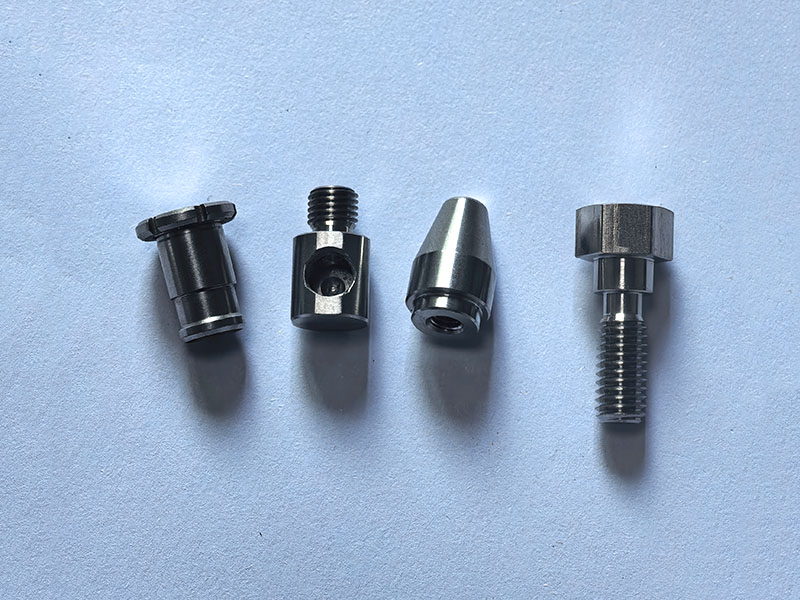 Swiss turned parts