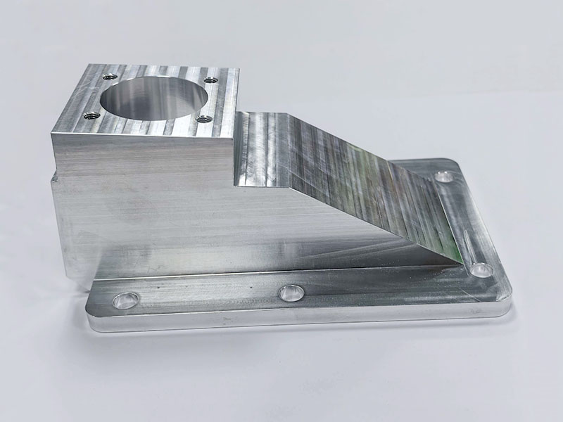 CNC part processing