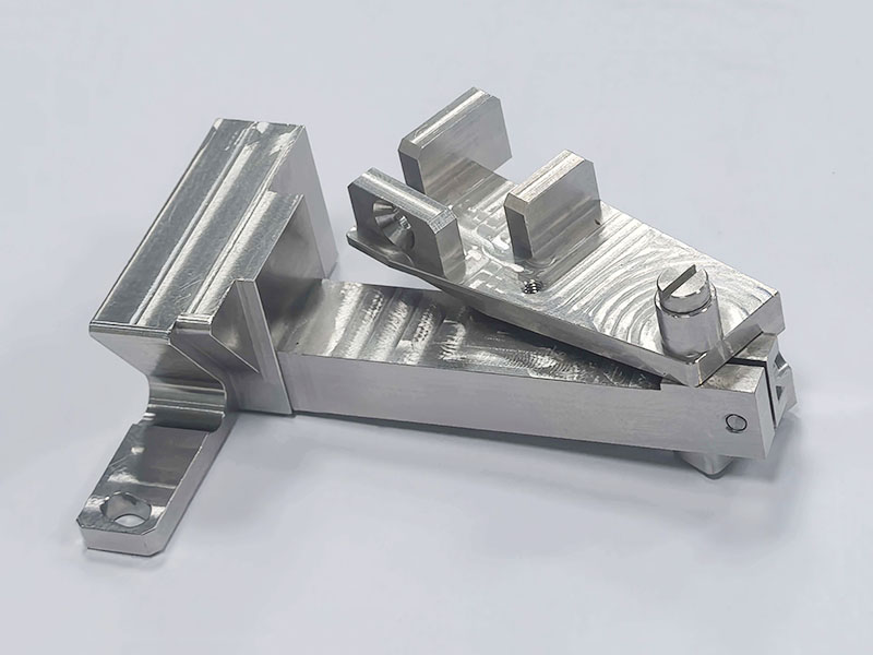 CNC part processing