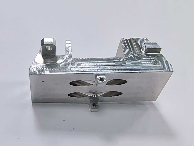 CNC part processing