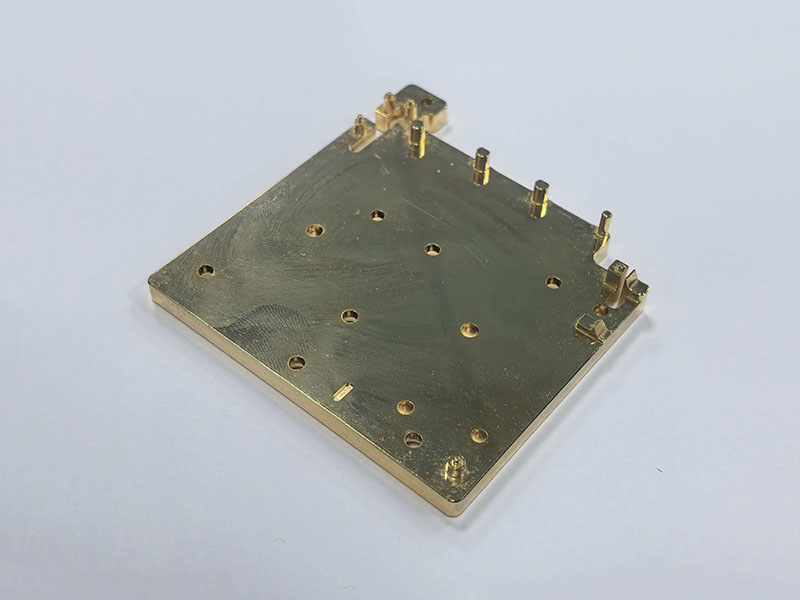 CNC part processing