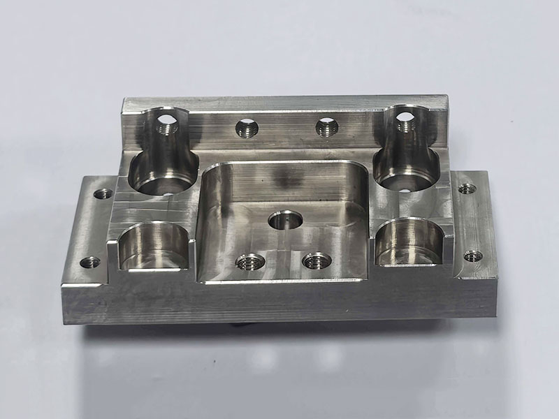 CNC part processing