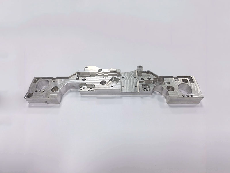CNC part processing