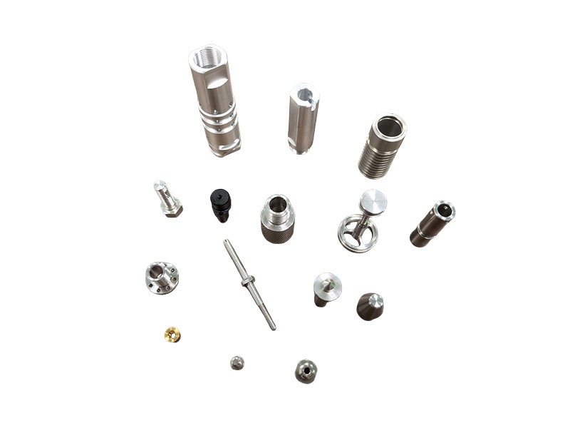Swiss turned parts