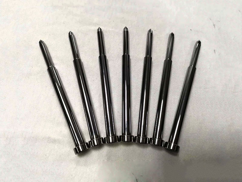 Mold parts