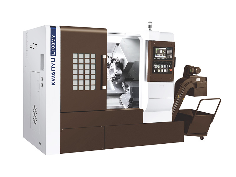 Turn-Mill Compound Machining Center