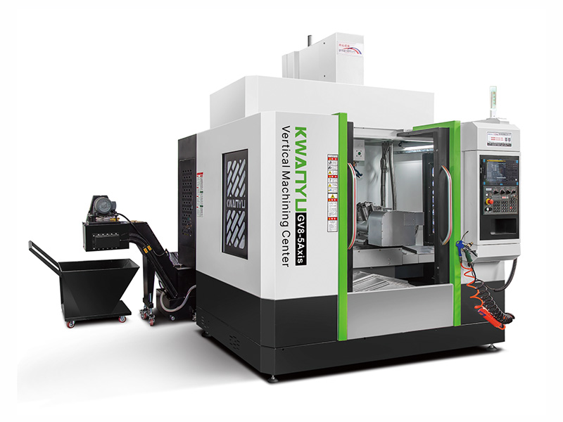V Series High-Speed High-Efficiency Vertical Machining Center
