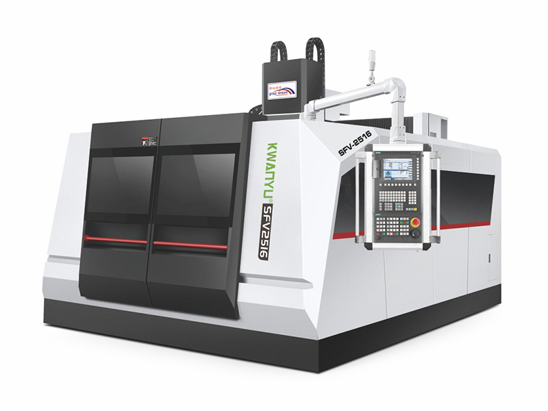 SFV Series Overhead Gantry High-Speed Milling Center