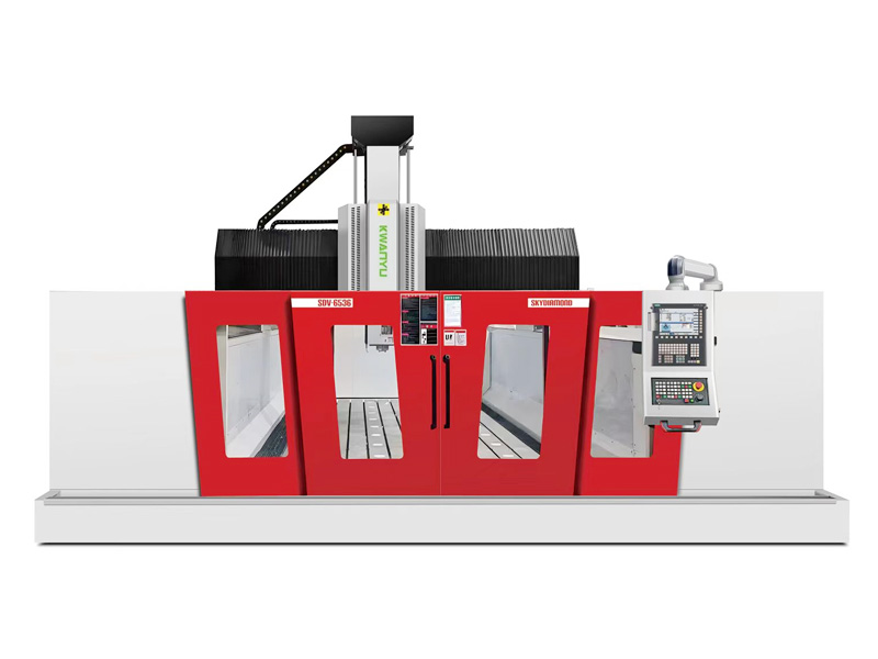 SDM Series Overhead Crane Type (Moving Column) Gantry Machining Center